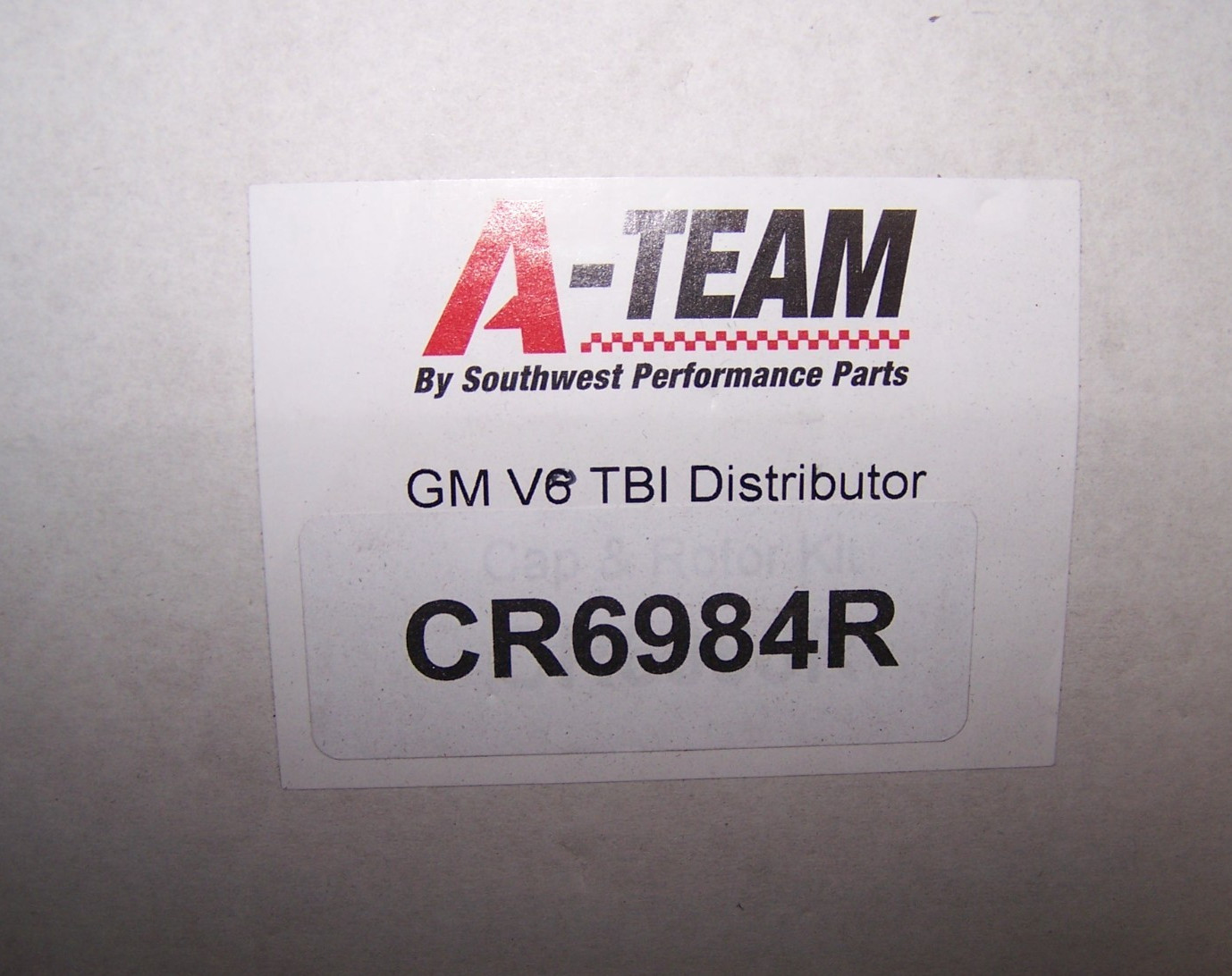 EFI Distributor Cap and Rotor fits 1987-1997 GM 305 350 454 Male Terminals BRASS