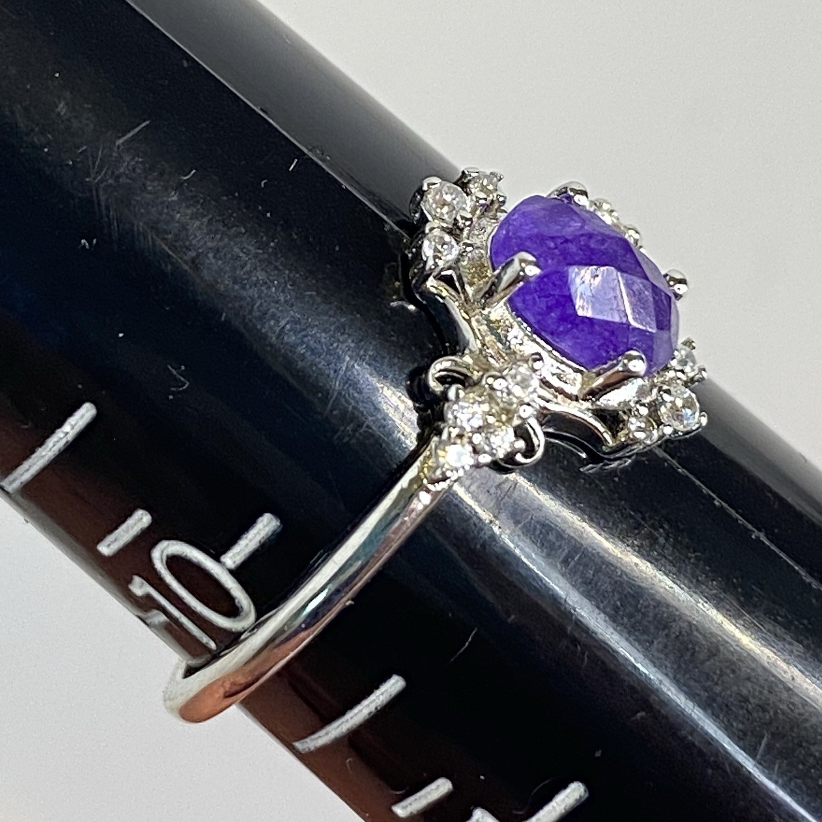 Lot 10 Bomb Party Rings Size 10 Colorful Statement Cocktail Fashion Jewelry