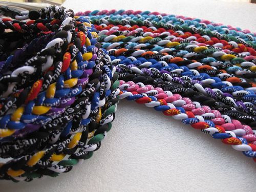 SALE 24" XL Titanium Sport Tornado Necklace Baseball Ionic FREE SHIPPING in USA