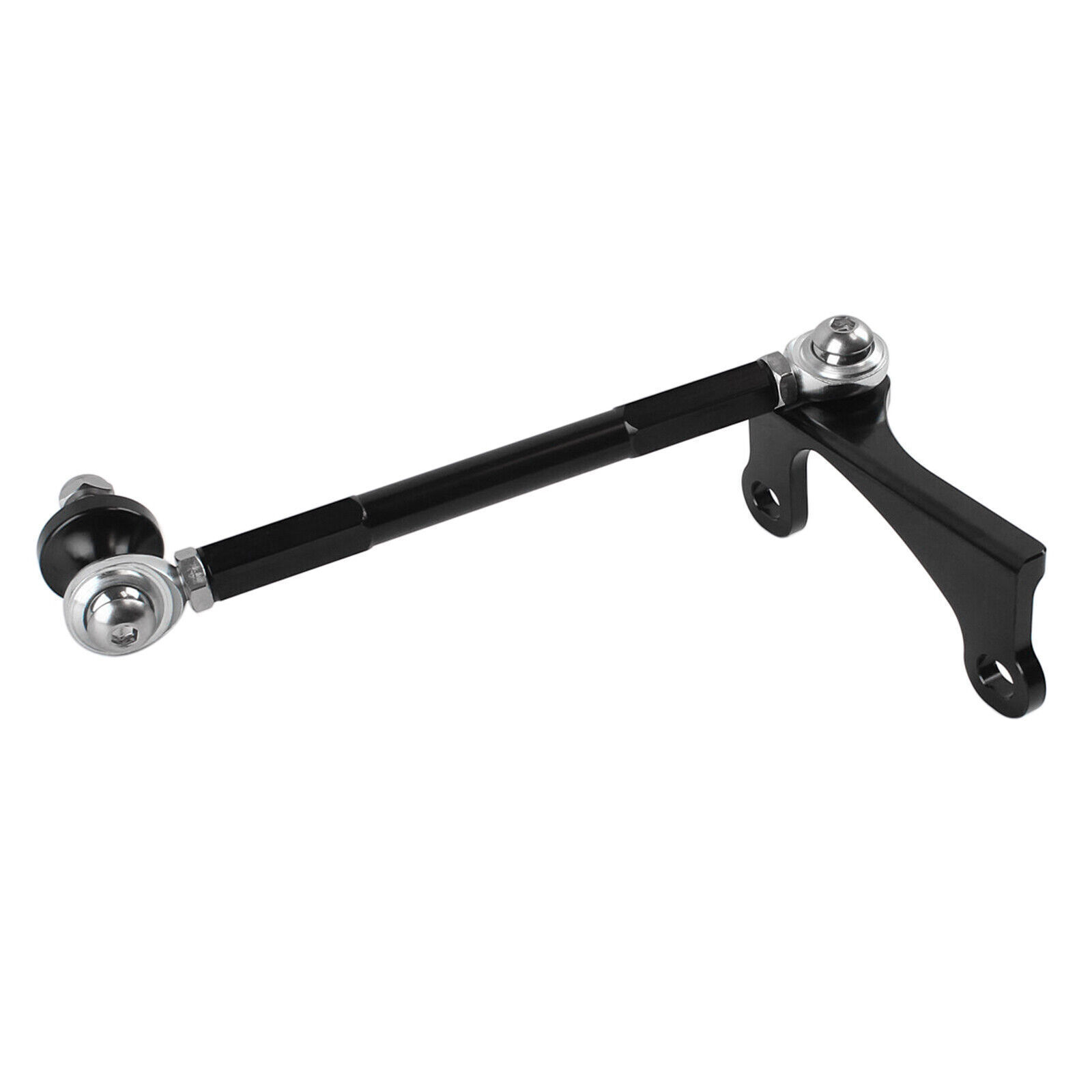 Black Anodized Frame Stabilizer For Harley Touring CVO Electra Glide 09-16 2015