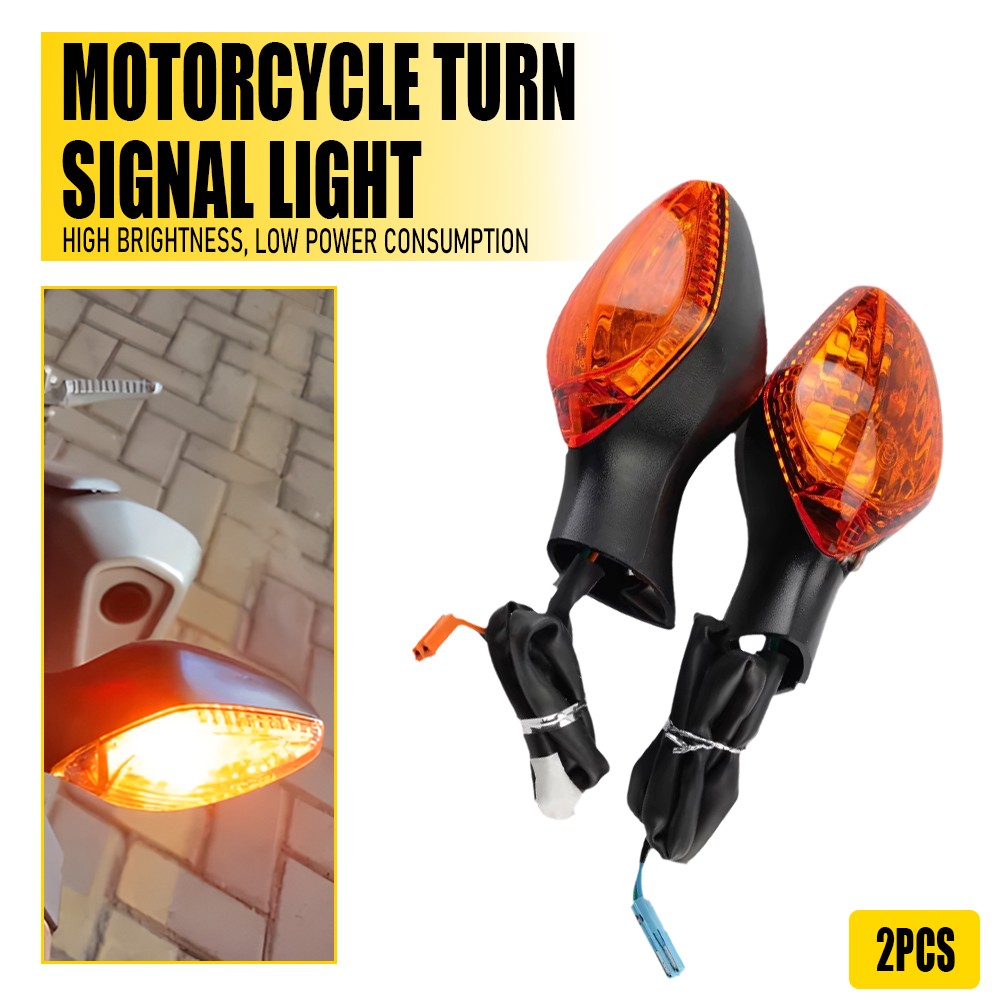 Front/Rear Turn Signal Indicators Lights For Honda CBR500R 13-18 Super Bright