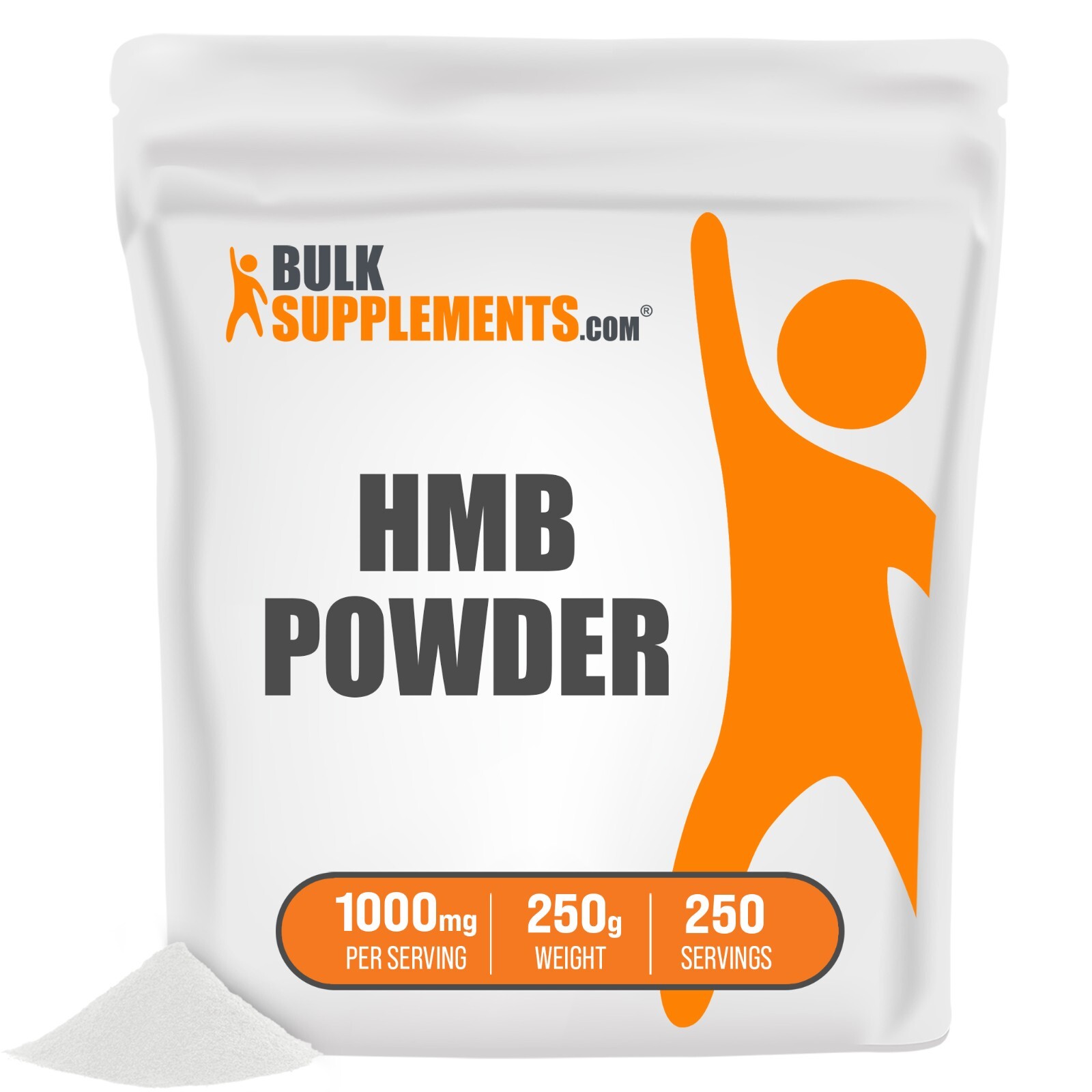 BulkSupplements HMB (Calcium HMB) - Make Workouts Count