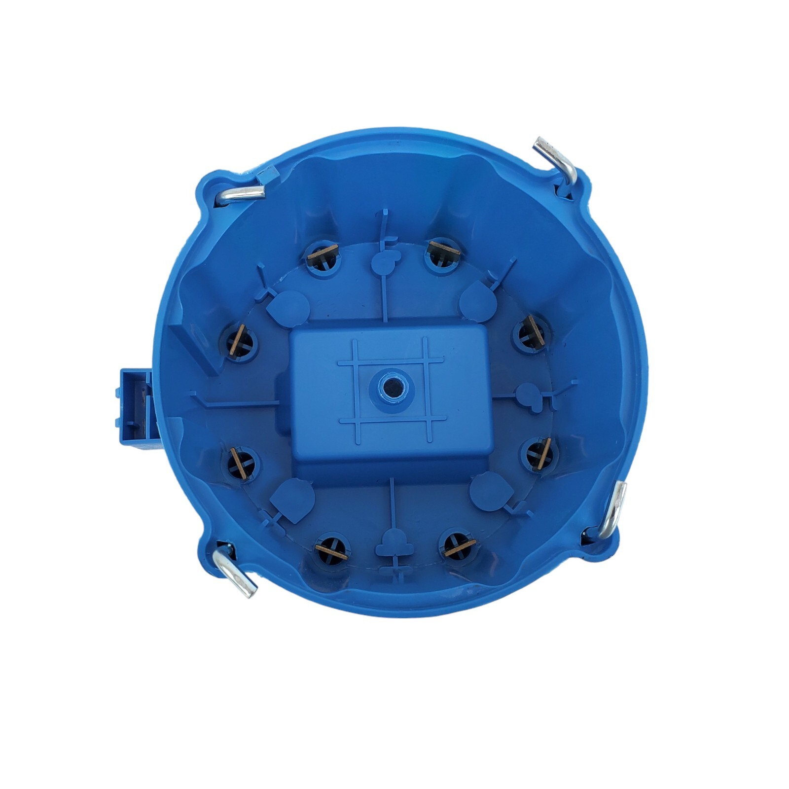 Chevy GM Blue HEI Large Distributor Cap Rotor Kit SBC BBC 305 327 350 396 454