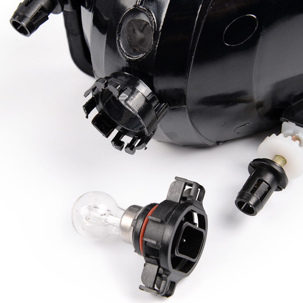 FIT FOR 07-15 CHEVY SILVERADO 1500 2500 3500 Front Bumper Fog Lights Lamps Pair