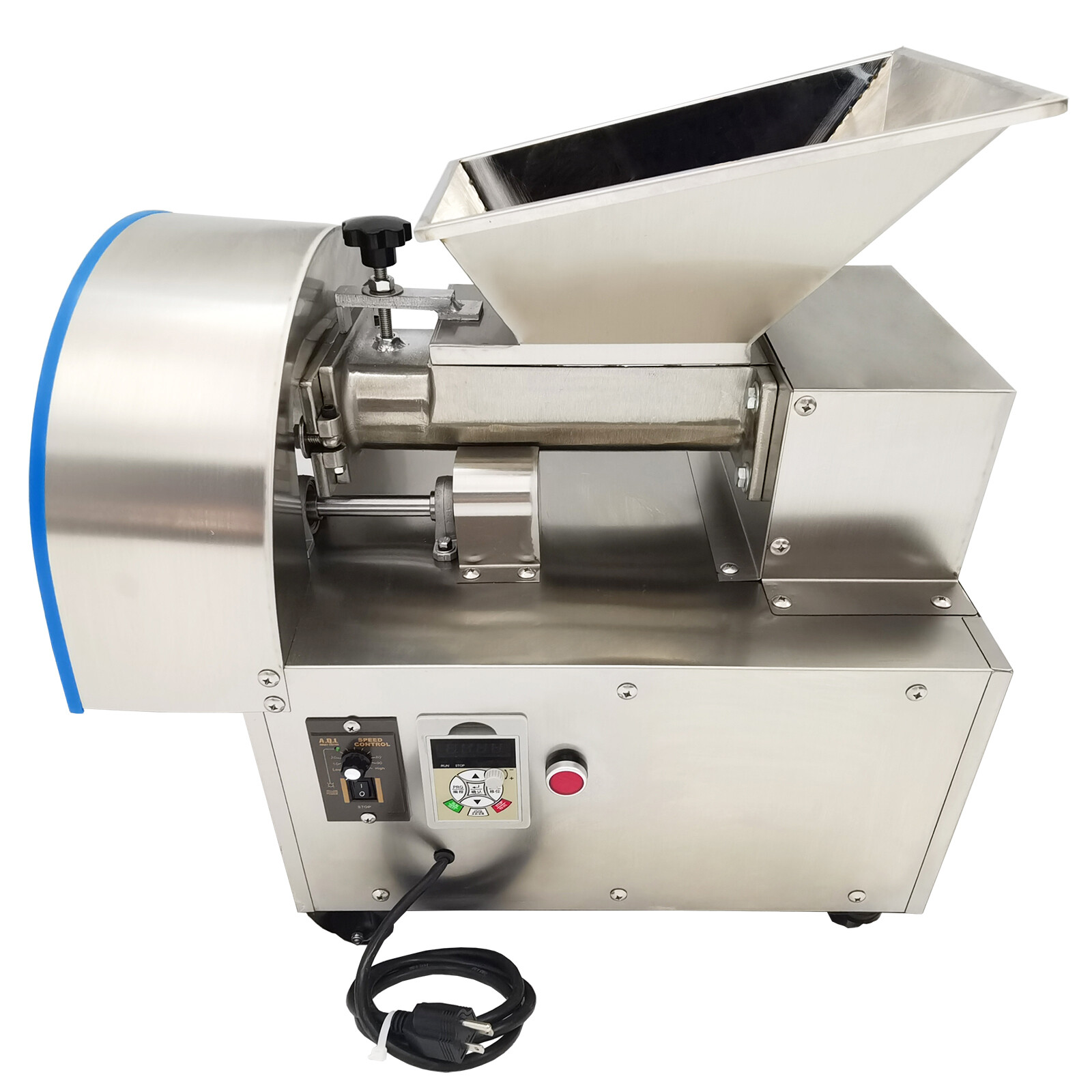 Commercial 110V Electric Automatic Dough Divider Dough Cutter 1g-300g 14 Molds