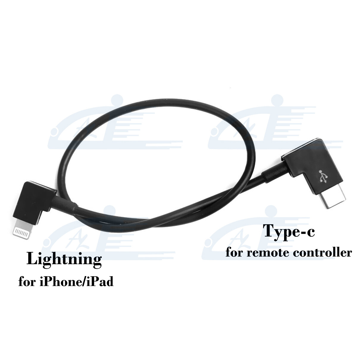 OTG Data Cable for DJI Mavic Mini 2 Drone Remote Controller RC Type-C USB-C Cord