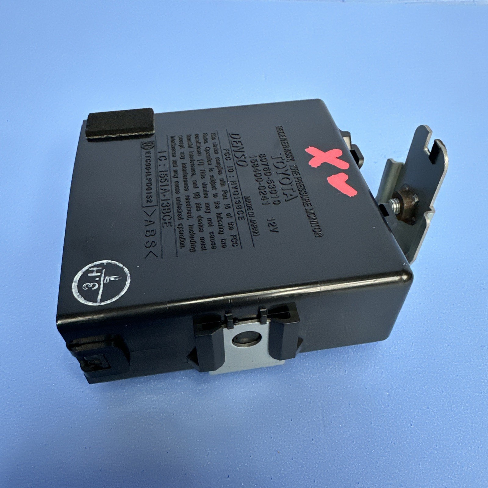 2006-2012 Lexus IS250 IS350 Tire Pressure Monitor Module TPMS OEM 89760-53010