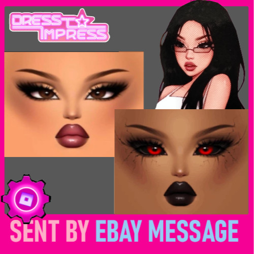 Dress To Impress DLC Lina Toy Code I Sent Fast Via Ebay Msg