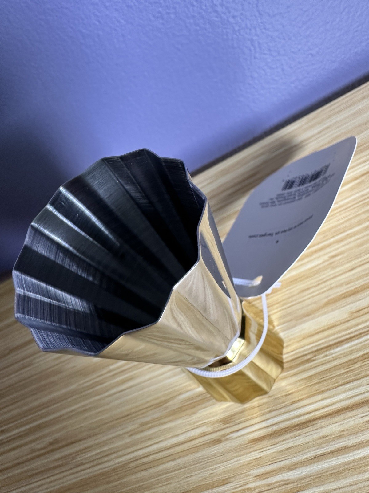 Threshold Double Jigger Metal Stainless Steel Gold Commercial Bar Tool