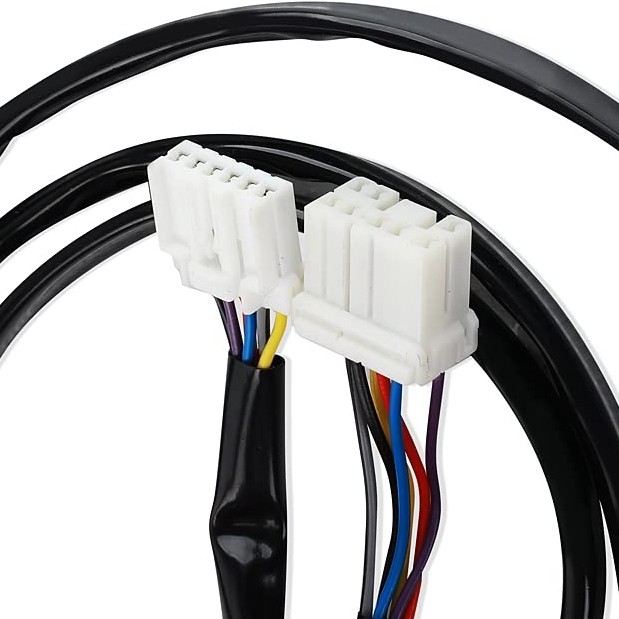 For 1996-2013 Harley Davidson Rear Plug-N-Play Taillight Fender Wiring Harness