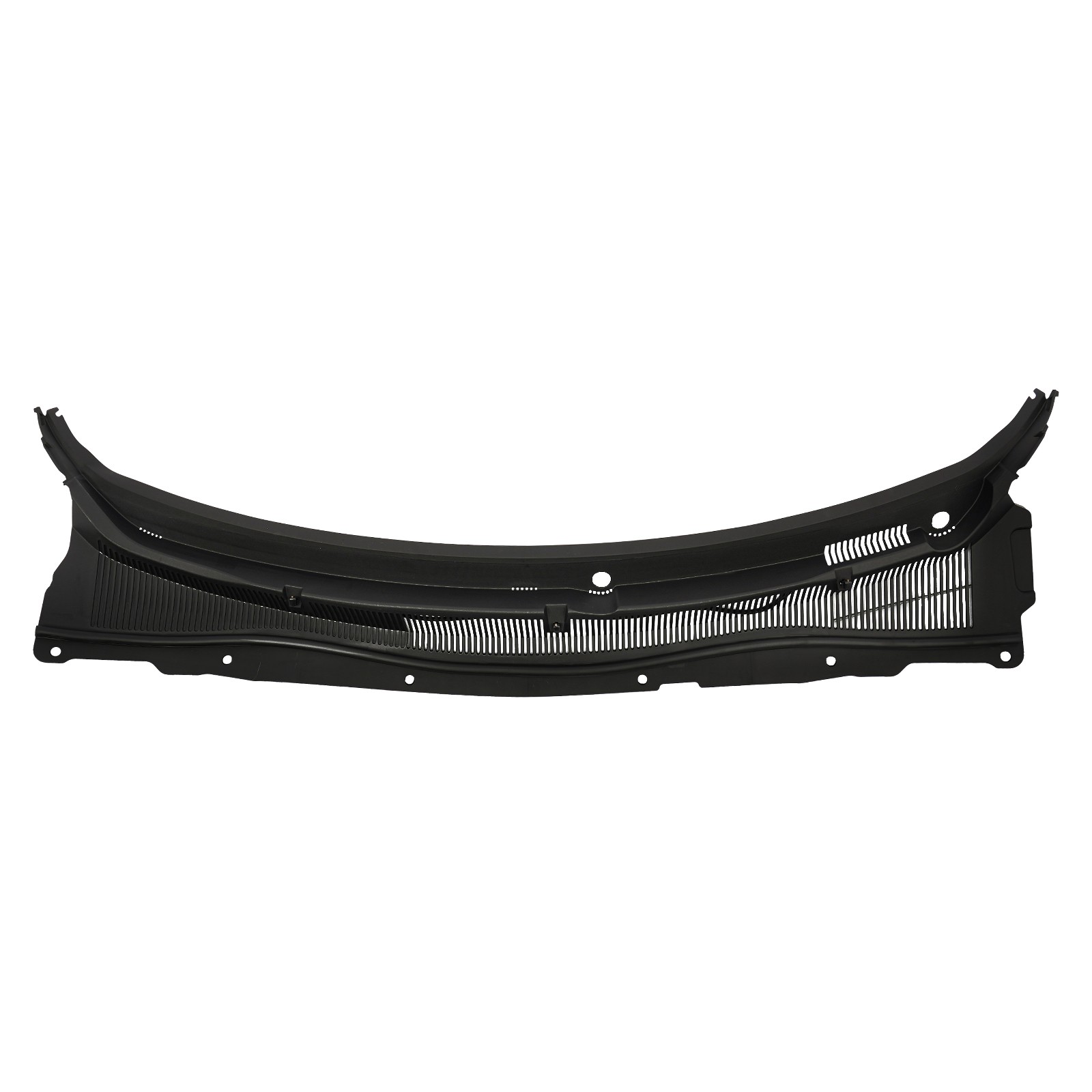 Front Windshield Wiper Cowl Cover Panel Grille Replace For 2013-2019 Ford Taurus