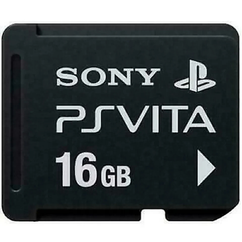 Genuine Sony PS Vita Memory Card PSV Official Playstation 64GB 32GB 16GB 8GB 4GB