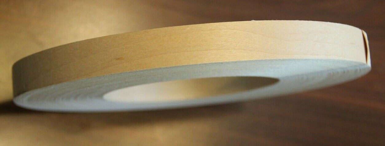Hard Maple 3/4"(0.75") x 160' Wood Veneer Edge Banding Fast Shipping NO Glue