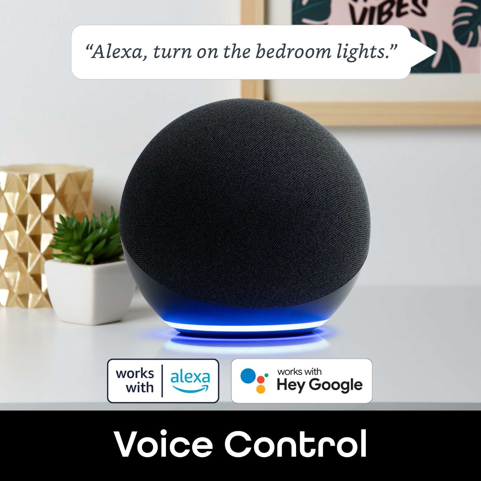 Geeni PRISMA 800 Wi-Fi LED Smart Multicolor Light Bulb with Voice Control 2 Pack