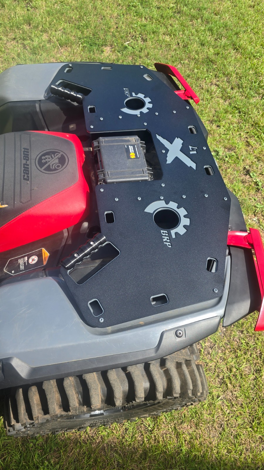 2025-2026 Gen 3 Can-Am Outlander 850 / 1000 Heavy Duty Rear Rack with Storage