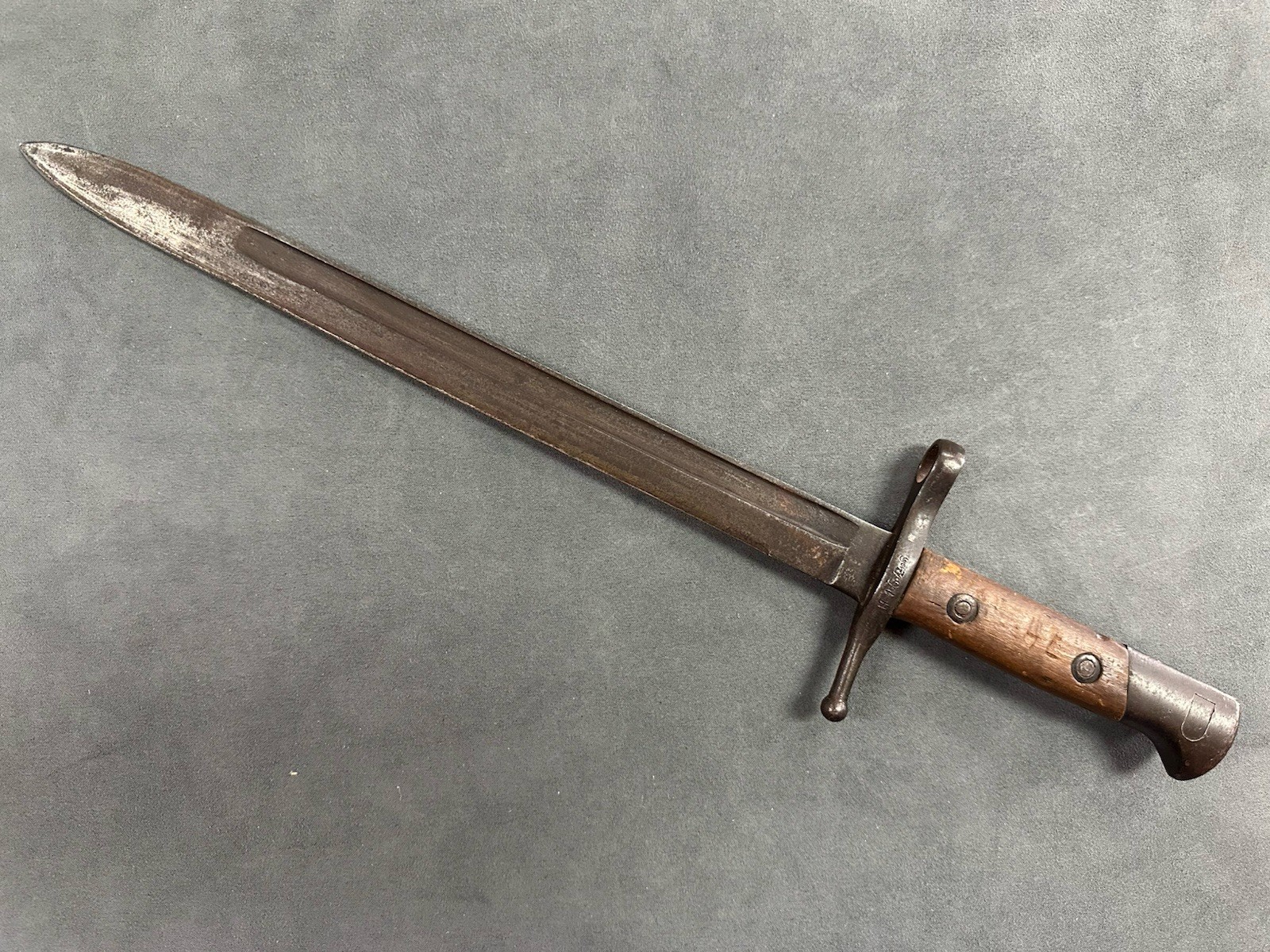 WWI Swiss Army M1889 Bayonet Scabbard