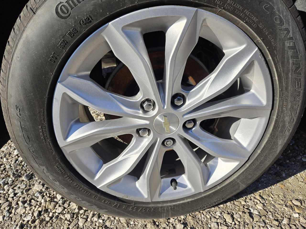 2019-2024 Chevy Malibu Front Dash Mounted Display