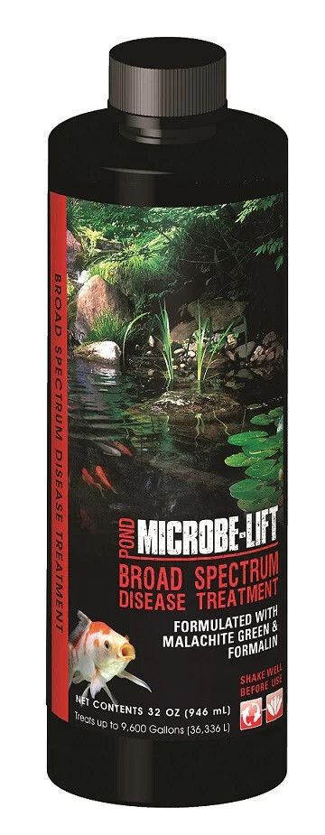 Ecological Laboratories Microbe Lift Broad Spectrum Disease Treatment