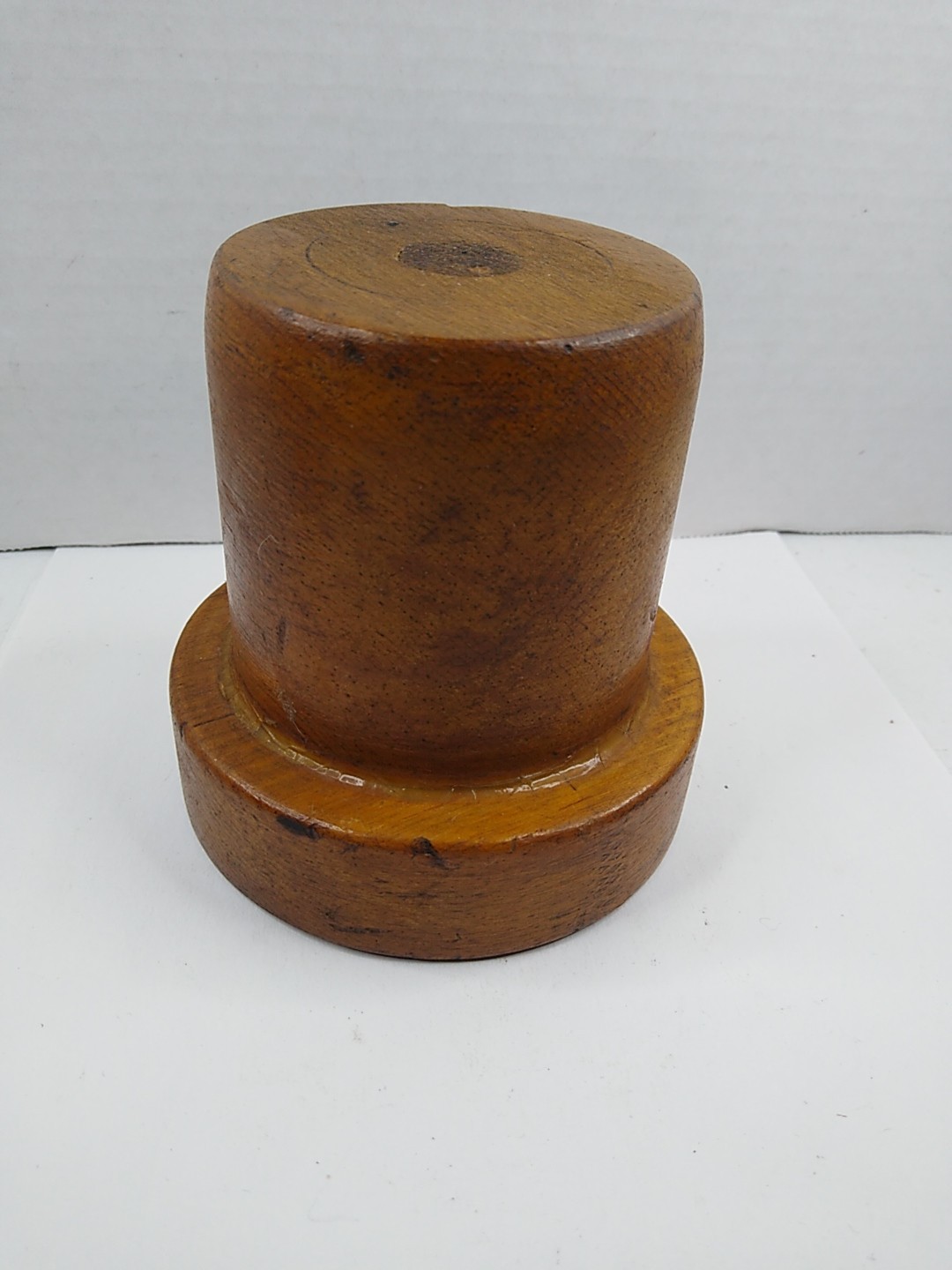Vintage Wooden Wood Foundry Industrial Mold R.J. Reynolds Steampunk Art