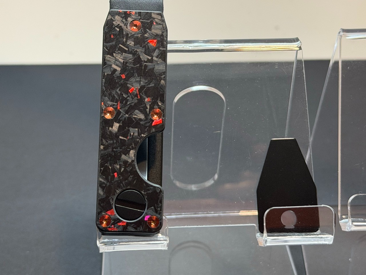 🔥1-DAY SALE* SEMI-CUSTOM KEY CASE w/RIDGE PVD SCREWS (1/4 THE PRICE OF OTHERS).