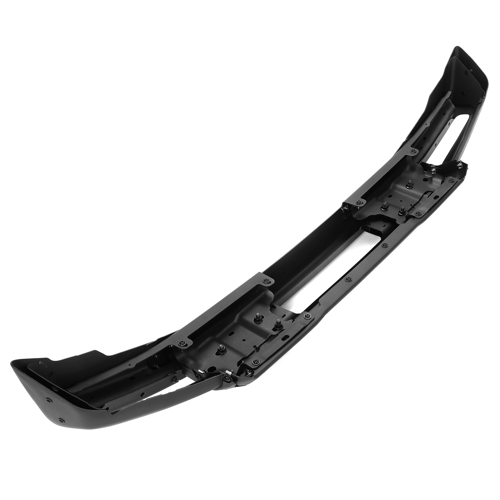 Front Bumper W/D-ring Mounts Fit For Ford Bronco 2021-2023 Off-Road Full Width