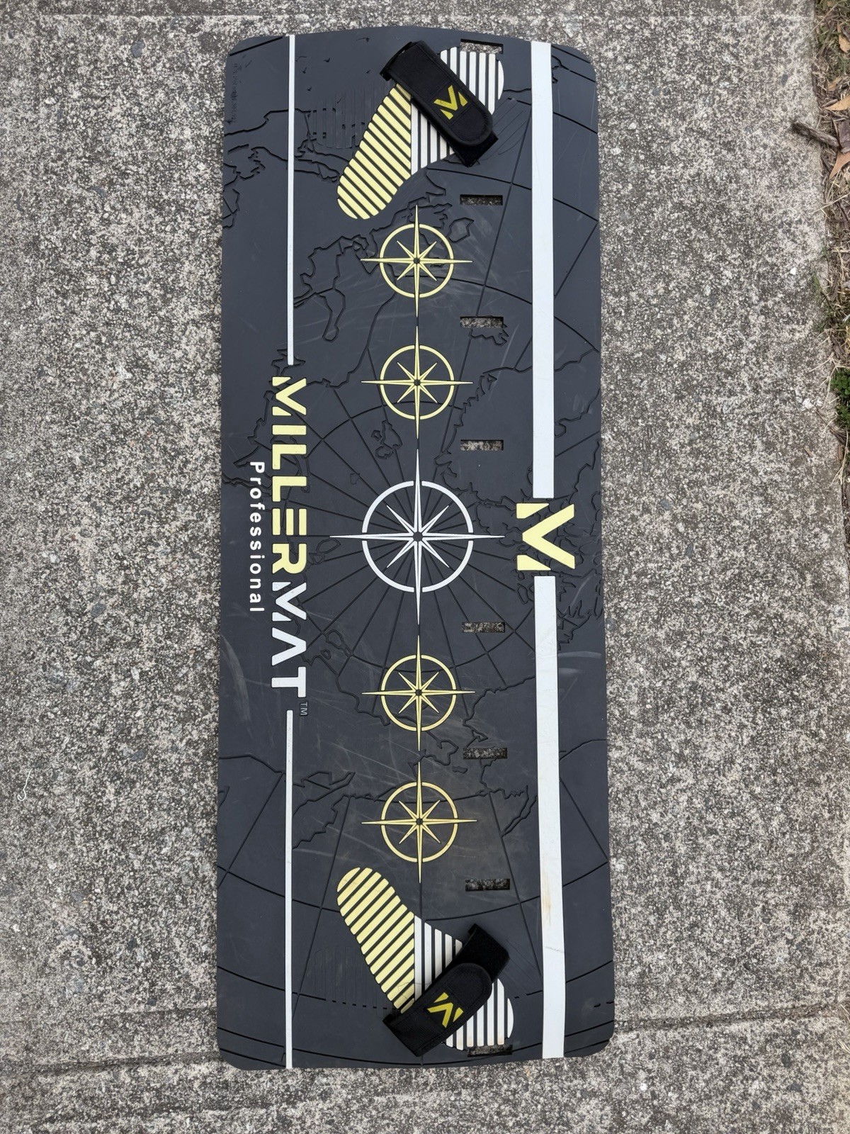 Millermat Miller Mat Professional Original Training Aid For Baseball Softball