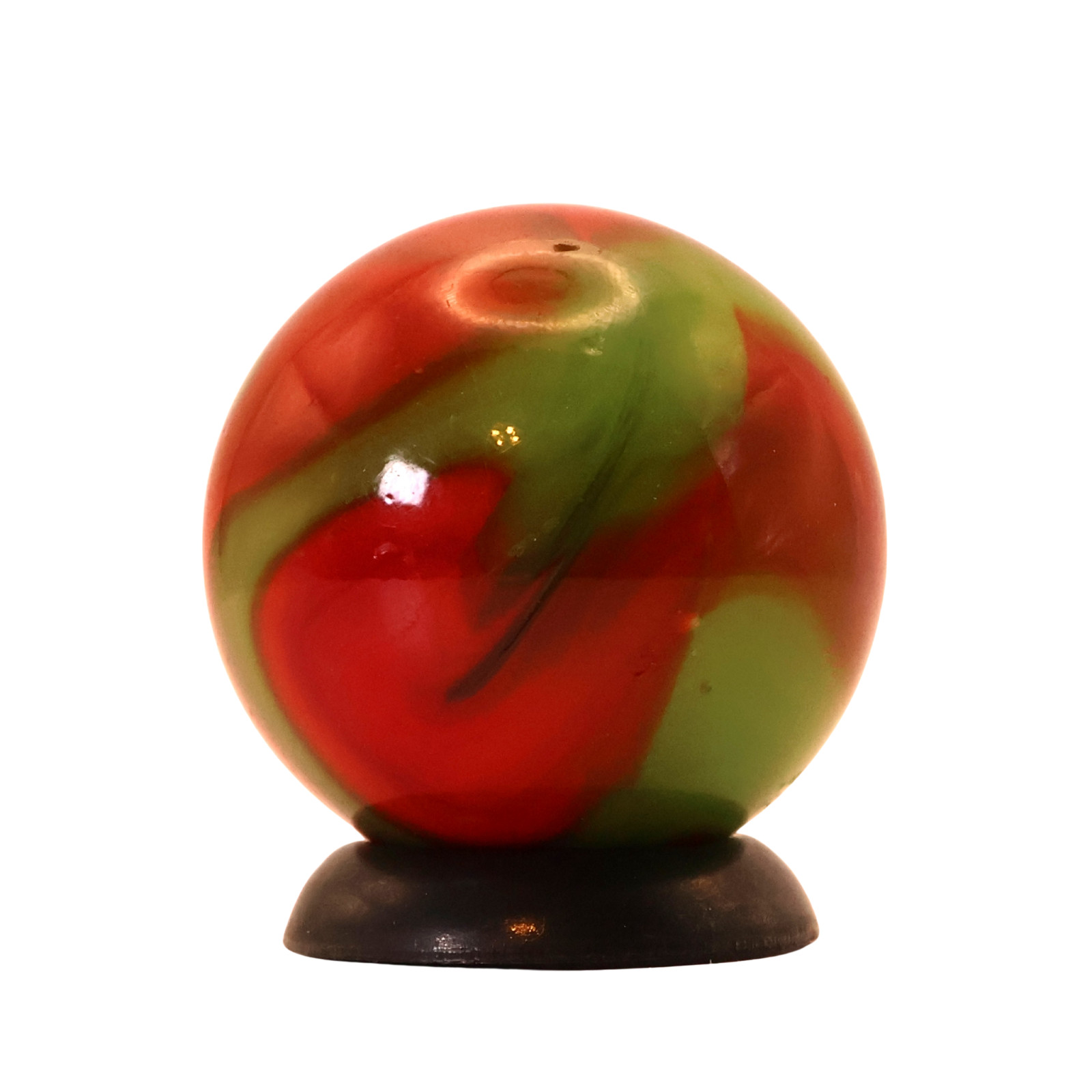 16.5mm Peltier Glass Co. NLR FLAMING Dragon Marble NM++