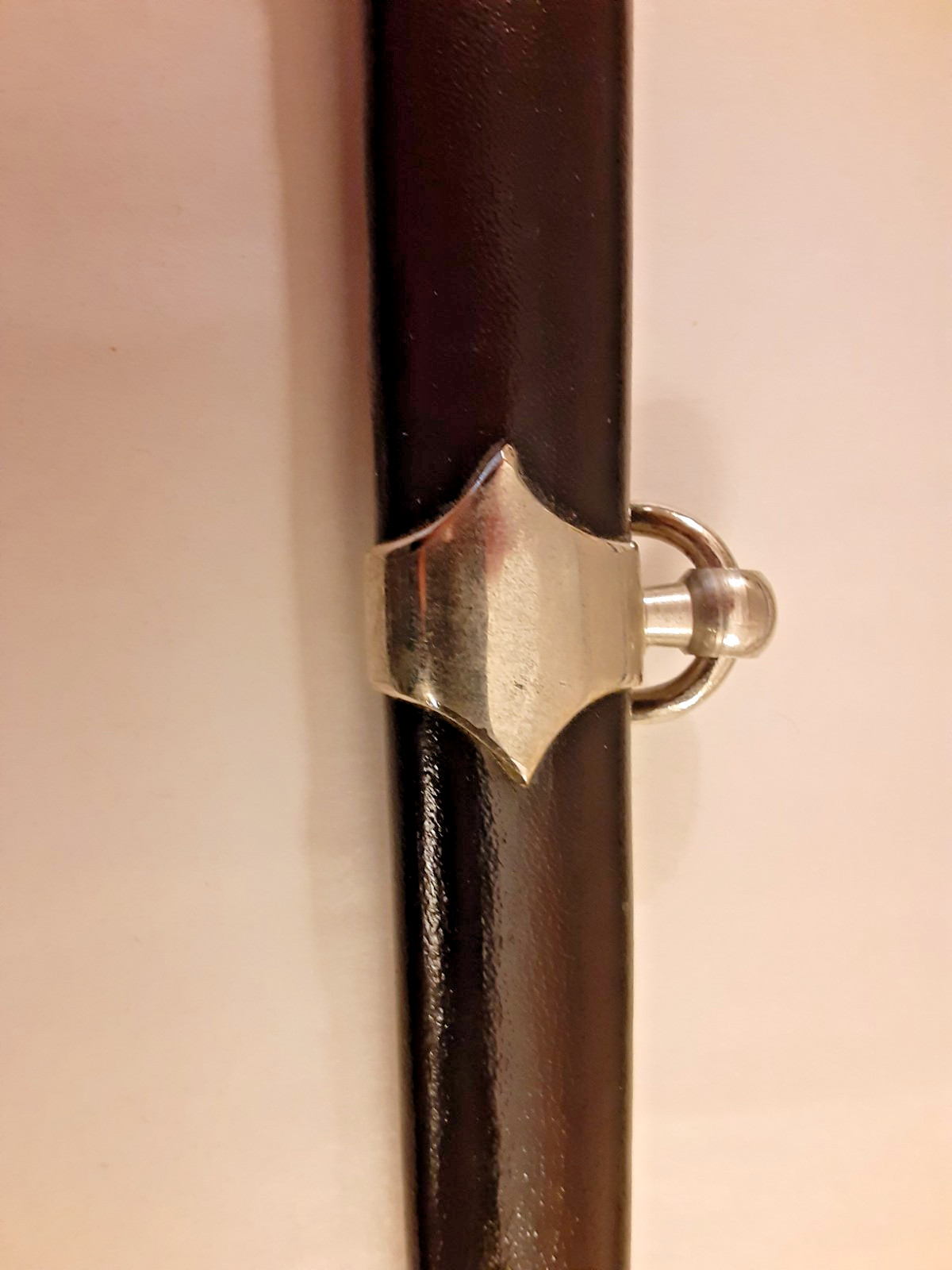 Vintage Polish Officer Presentation Dagger and Scabbard – with name plate.