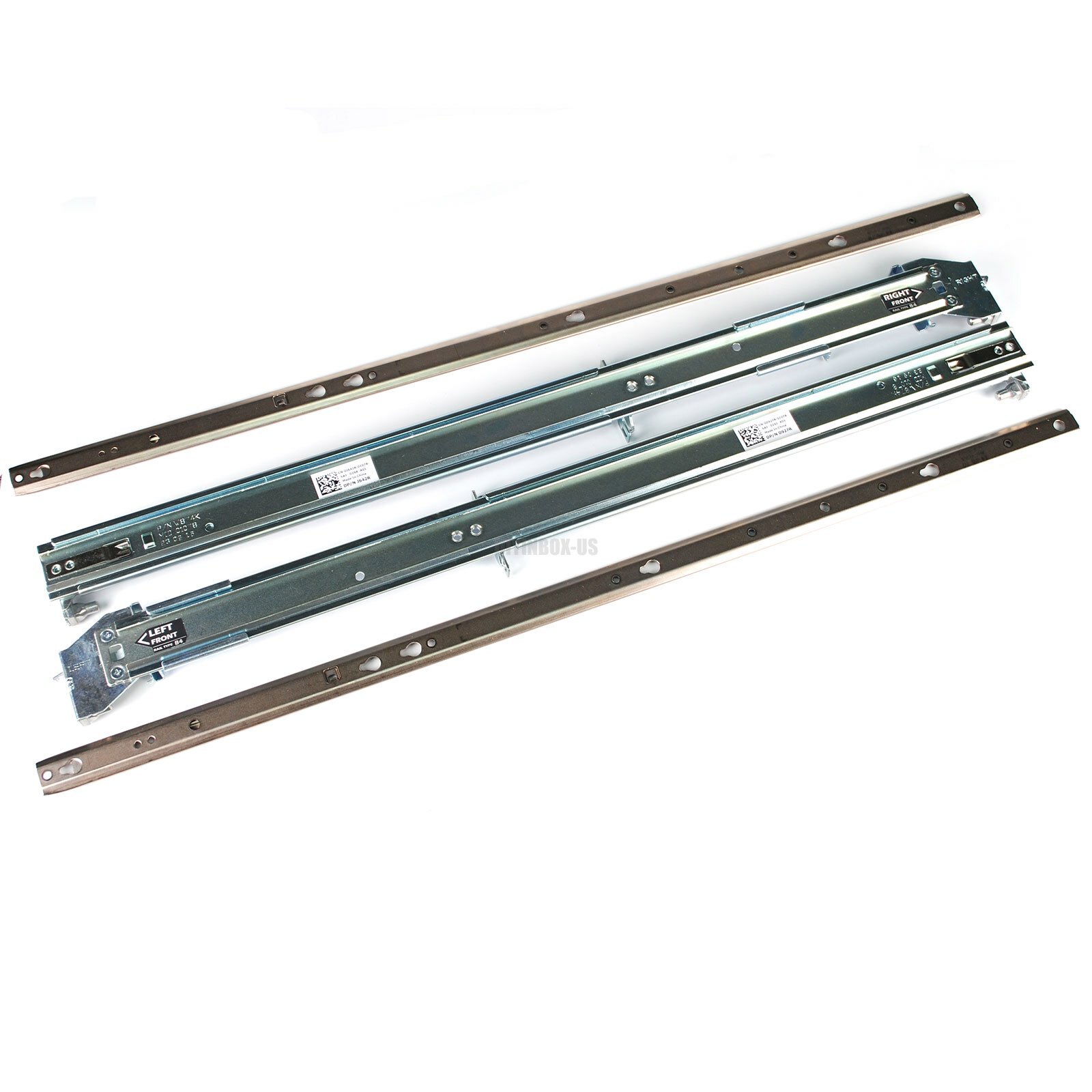 Dell H872R PowerEdge R510 R520 R720 R730 R730xd R540 R740 R740xd Static Rail Kit