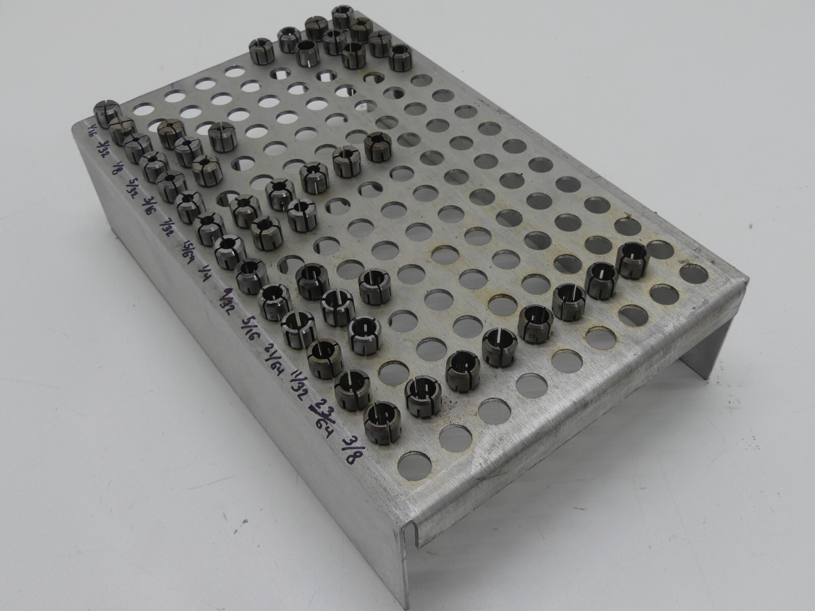 36pc Set Of Size 200 Erickson Collets