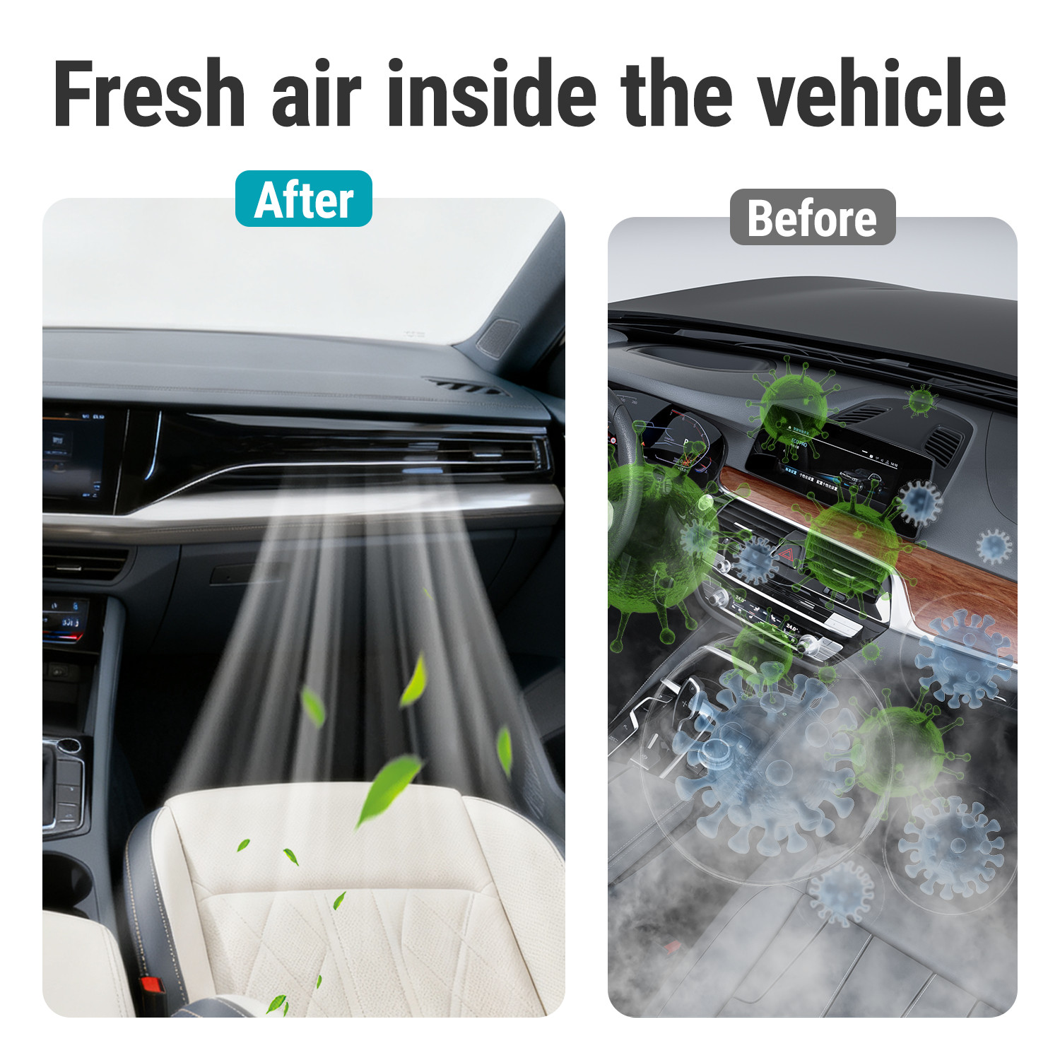 CF12157 Activated Carbon Cabin Air Filter Toyota Rav4 Prius Prime Corolla Camry