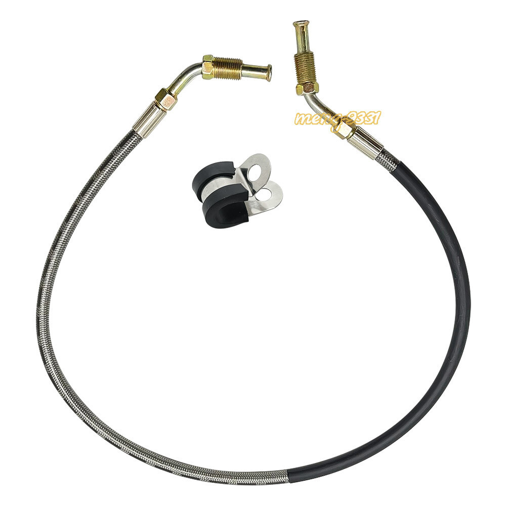 2 Front Brake Hose Line Left & Right for Polaris Sportsman 500 400 335 1993-2000