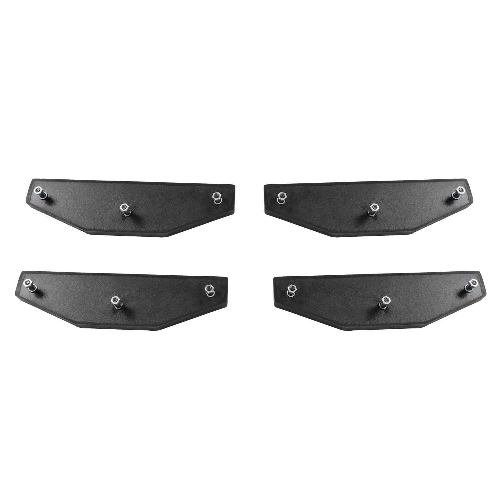 For John Deere 310 310E 325 410 710 Backhoes 4 Stabilizer Street Pad #AT195669