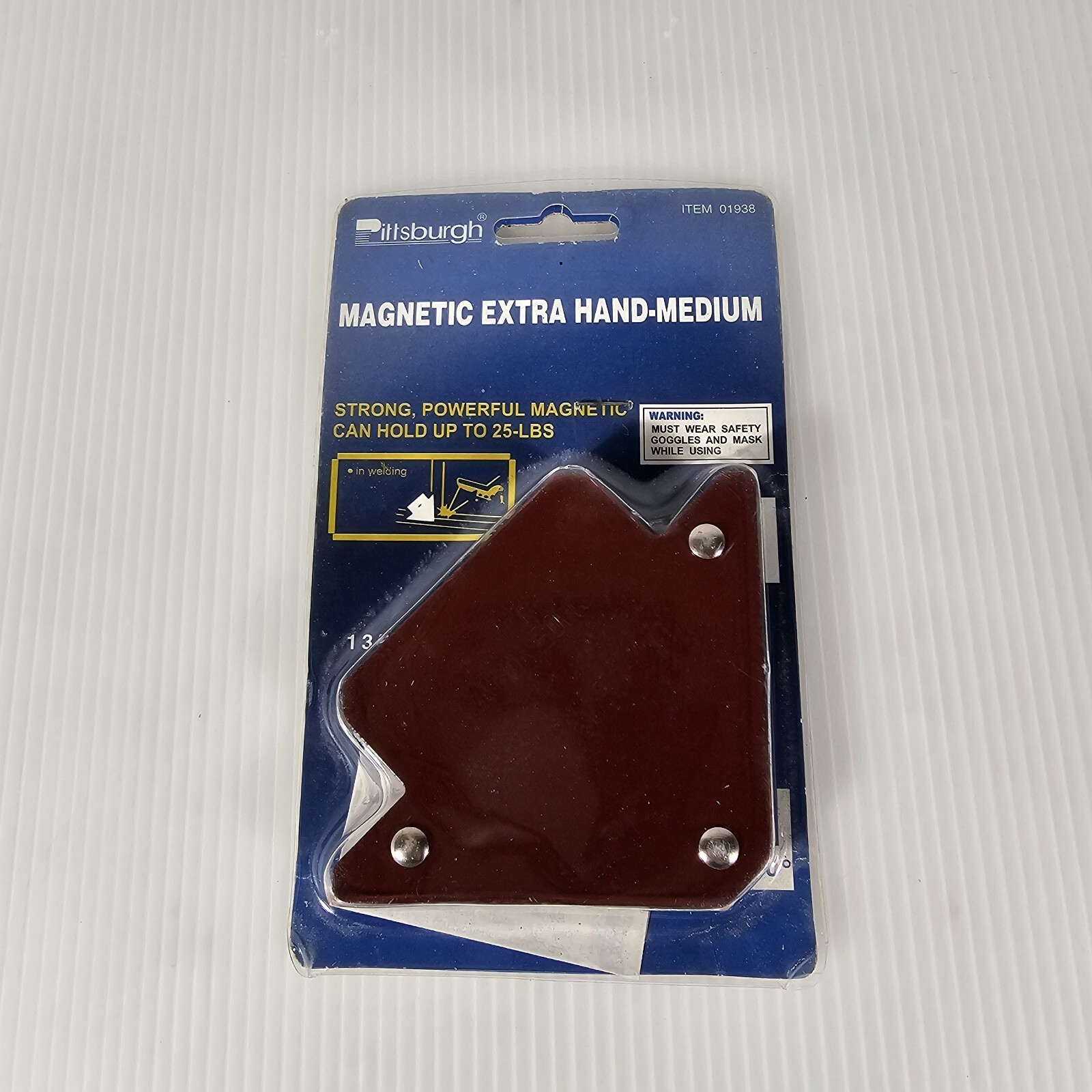 Pittsburgh Multipurpose Magnetic Holder, Welding, Metal Work, NEW