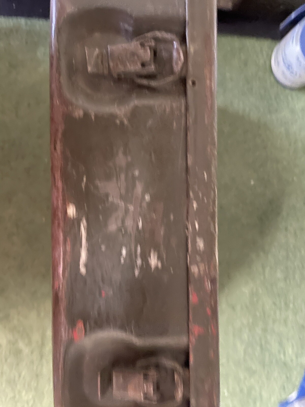WW2 Original German Vehicle Medical Box Empty!