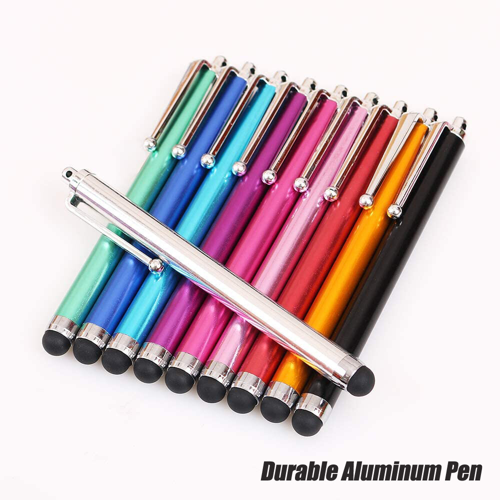 10Pack Stylus Pens For Touch Screen iPad iPhone Samsung Phone Tablet Universal
