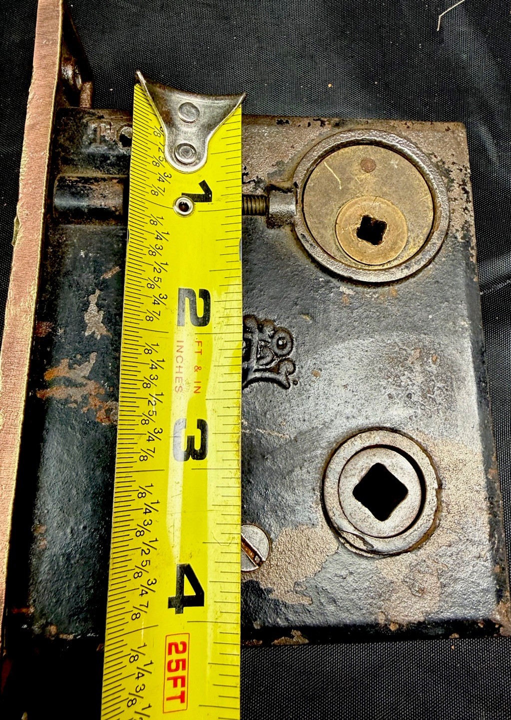 Barrows Ontario Passage Bronze Entrance / Front Door / Entry Doorknobs Set