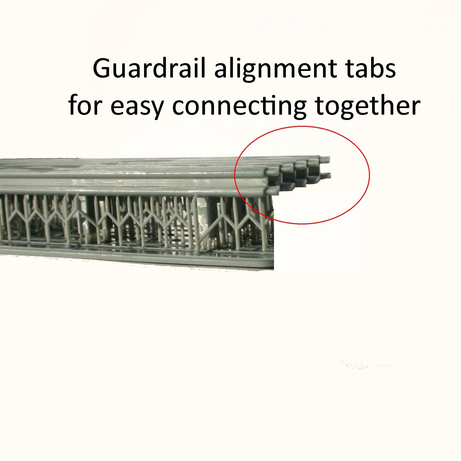 O Scale Road Guardrail 35 inches, Easy to Install (New Longer design)