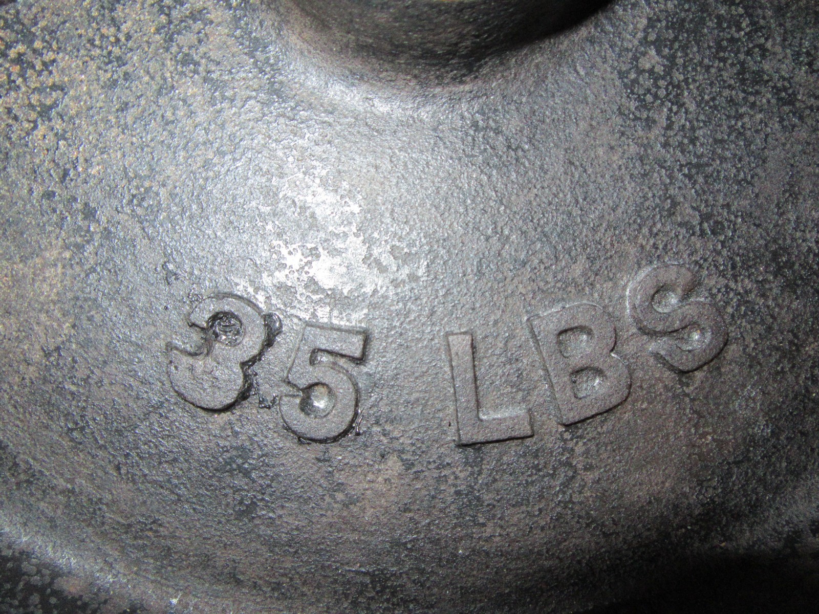 Vintage Jackson Olympic Deep Dish 1st Generation 35# Plate