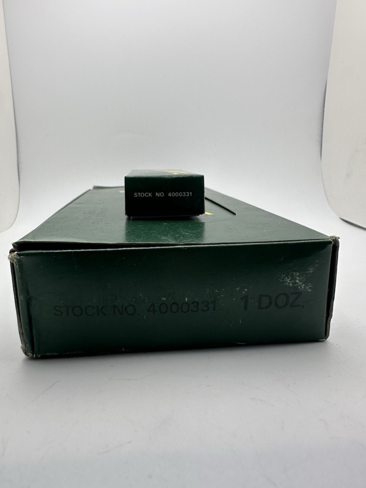 One Dozen Vintage Pocket Knife VALOR CHIEF KNIFE Japan Ebony Handle Model 331