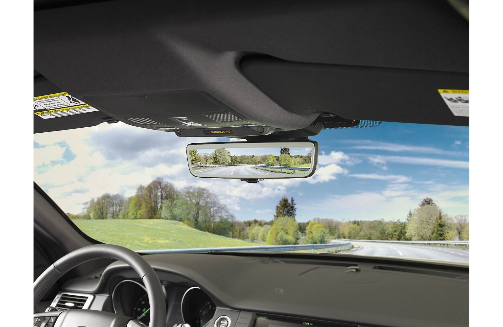 Gentex GENFDM3LN Full Display 9.6" HD LCD Video Rear-View Mirror Camera
