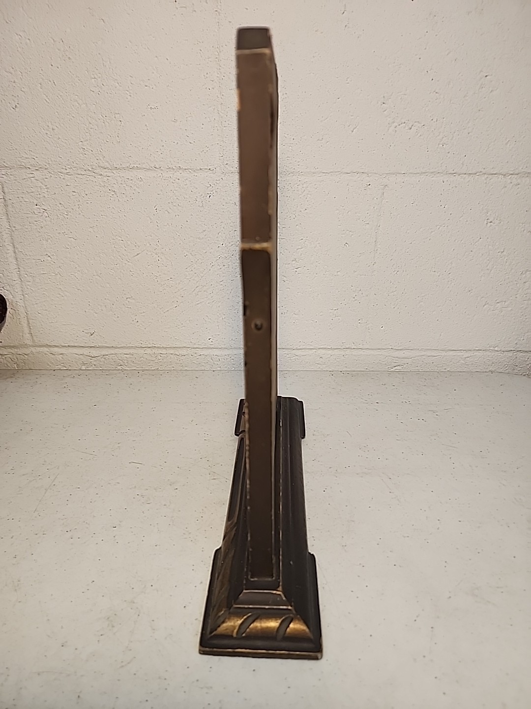 Antique WWI Military Photo In Beautiful Frame