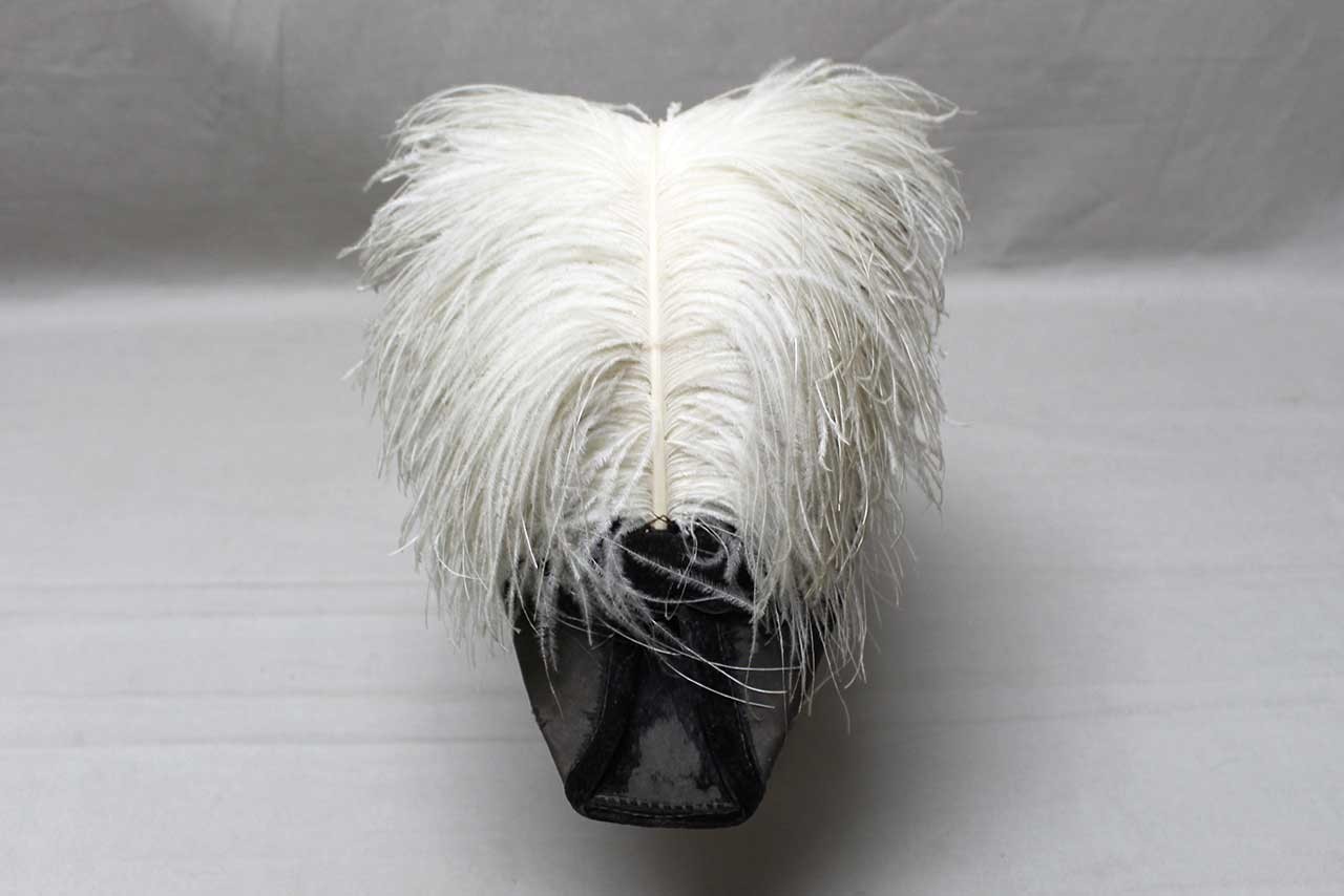 US Fore & Aft Cap Knight Templar Ceremonial Hat . HU1283