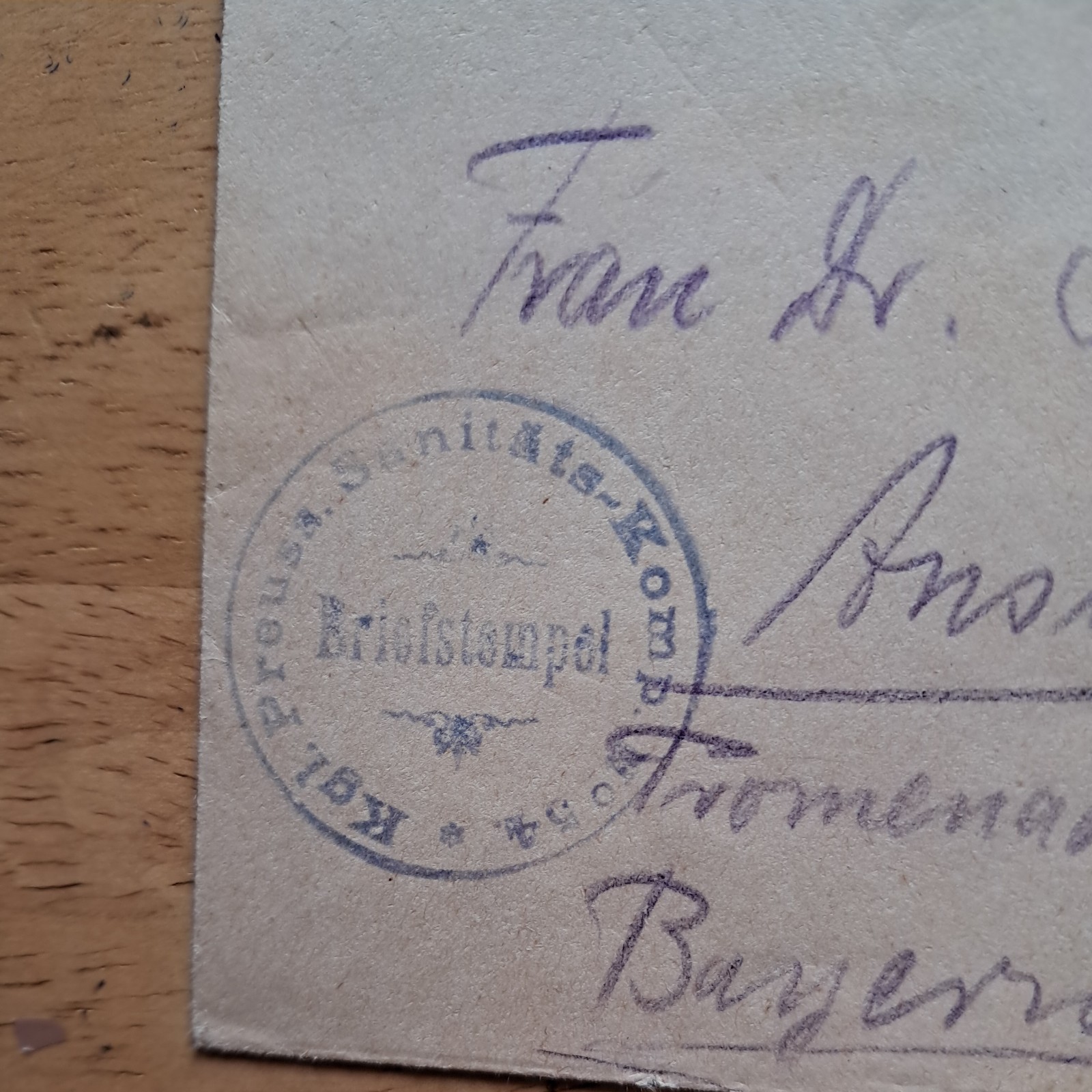 MILITARY MAIL 3 x GERMAN GERMANY FELDPOST COVERS ,