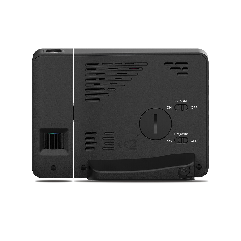 Baldr New Projection Atomic Alarm Clock LCD Projector Display Wall Ceiling Time