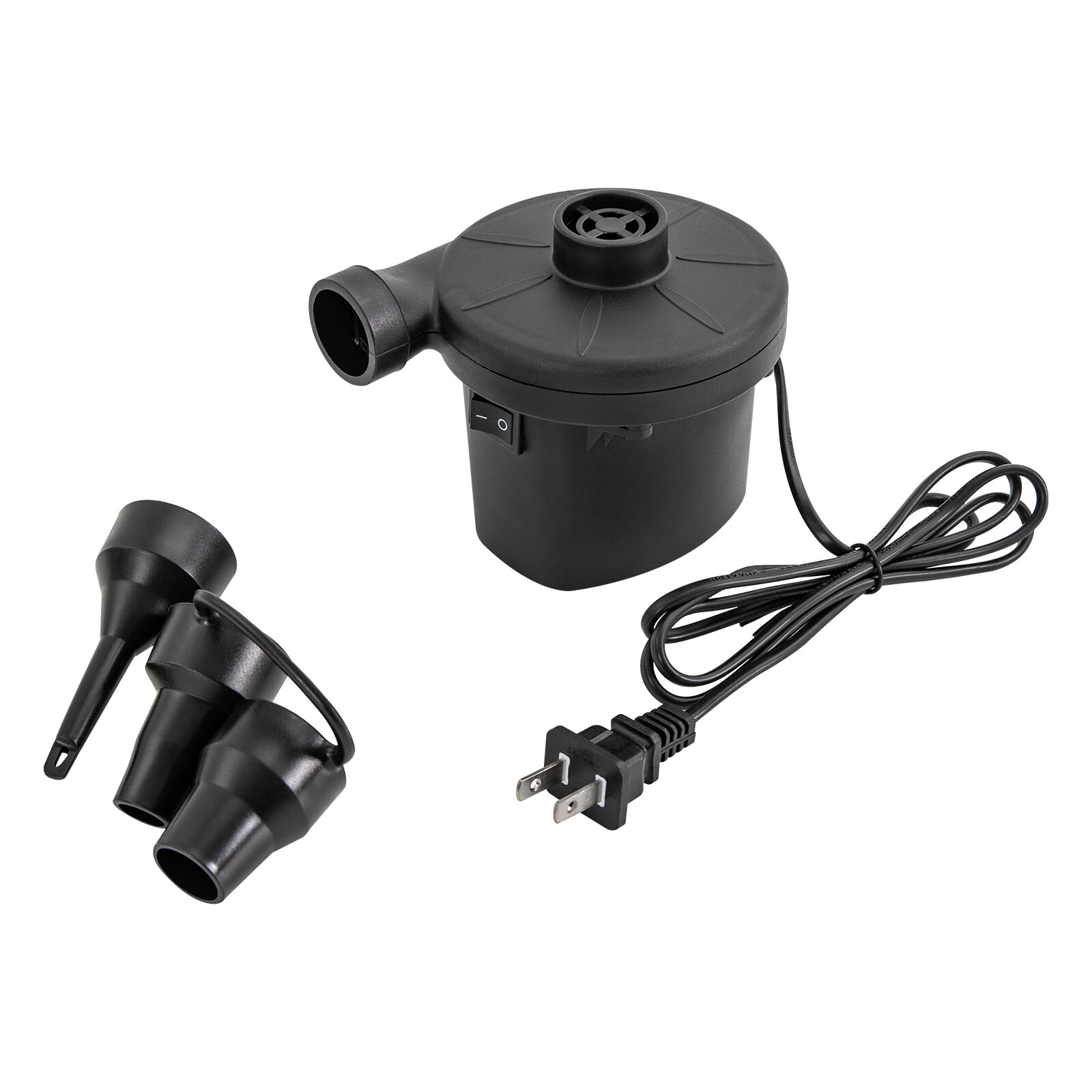 Medical Inflatable Bathtub & Electric Air Pump, Bedside Shower Bathtub