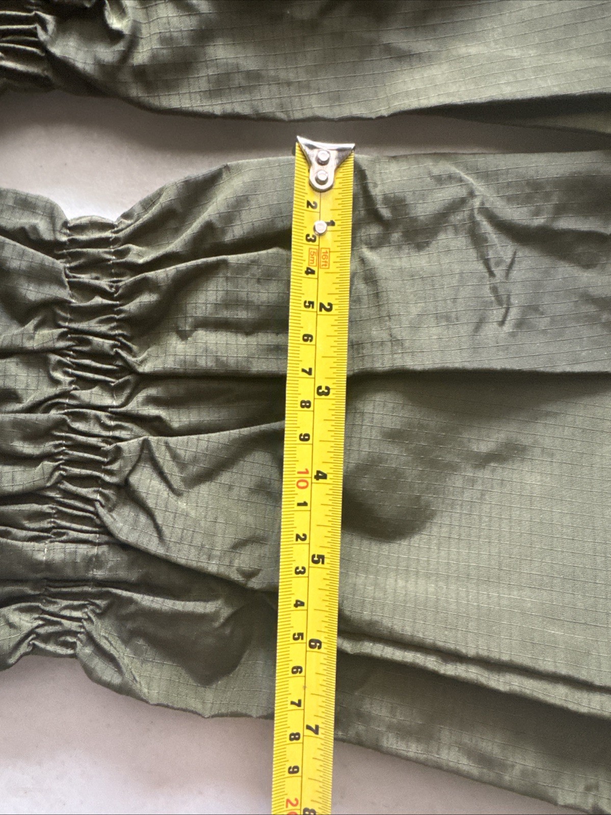 U.S. Military Army OD Green Waterproof Snow Gaiters Hunting, Hiking, Camping