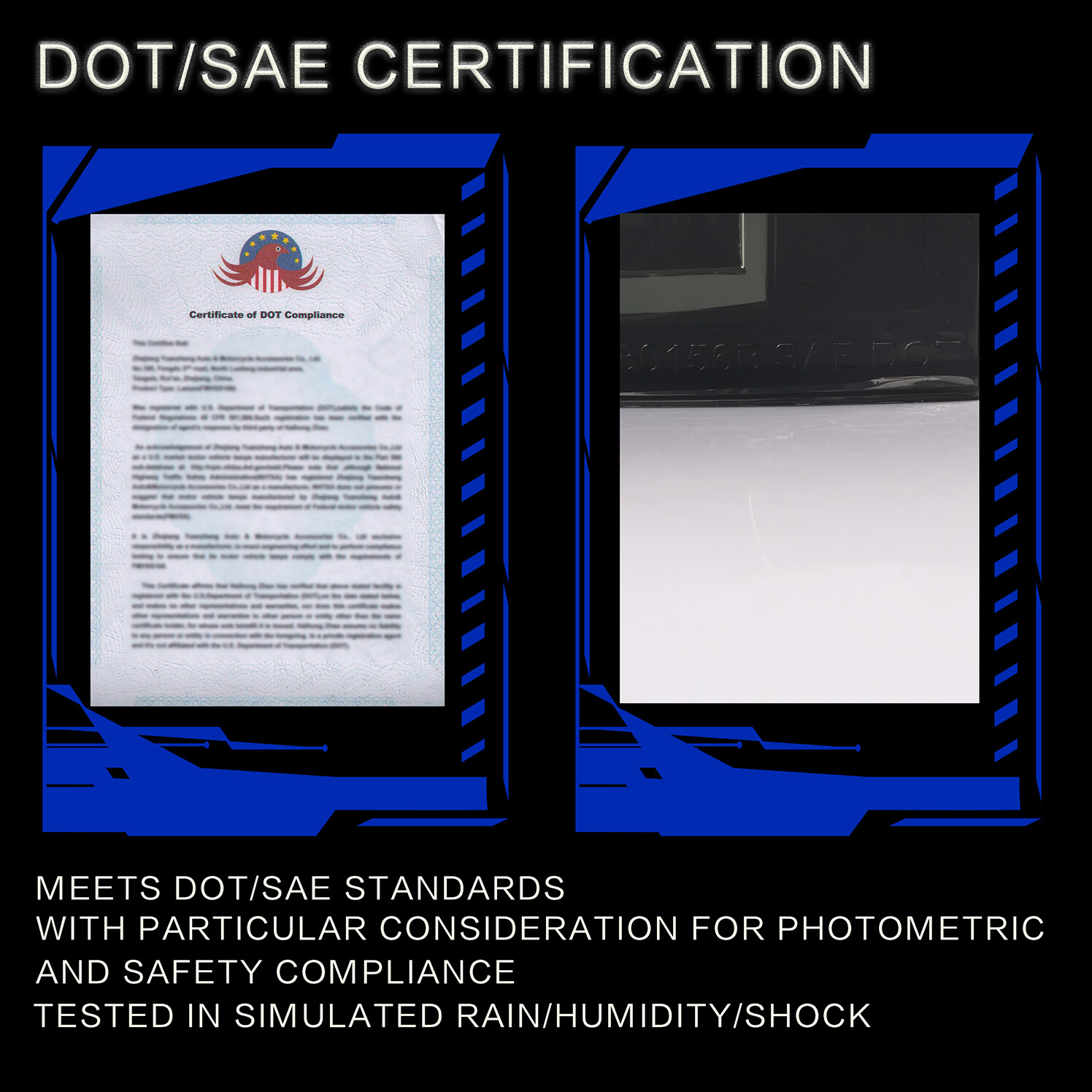 VLAND FULL LED Tail Lights Fit 2007-2014 Yukon Suburban Tahoe SMOKED LENS Pair