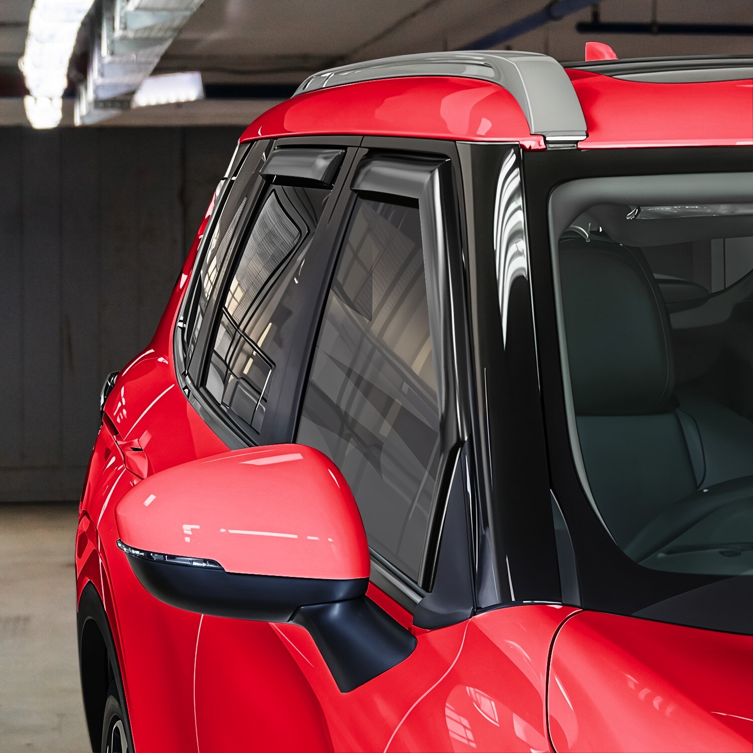 Rain Guards Vent Visors Shade for 2022-2025 Mitsubishi Outlander