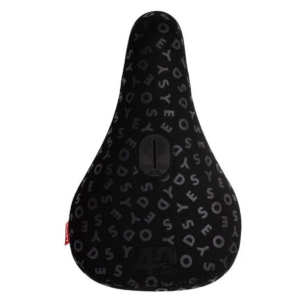Odyssey 40 Year Anniversary Fat Saddle - Pivotal Black Suede